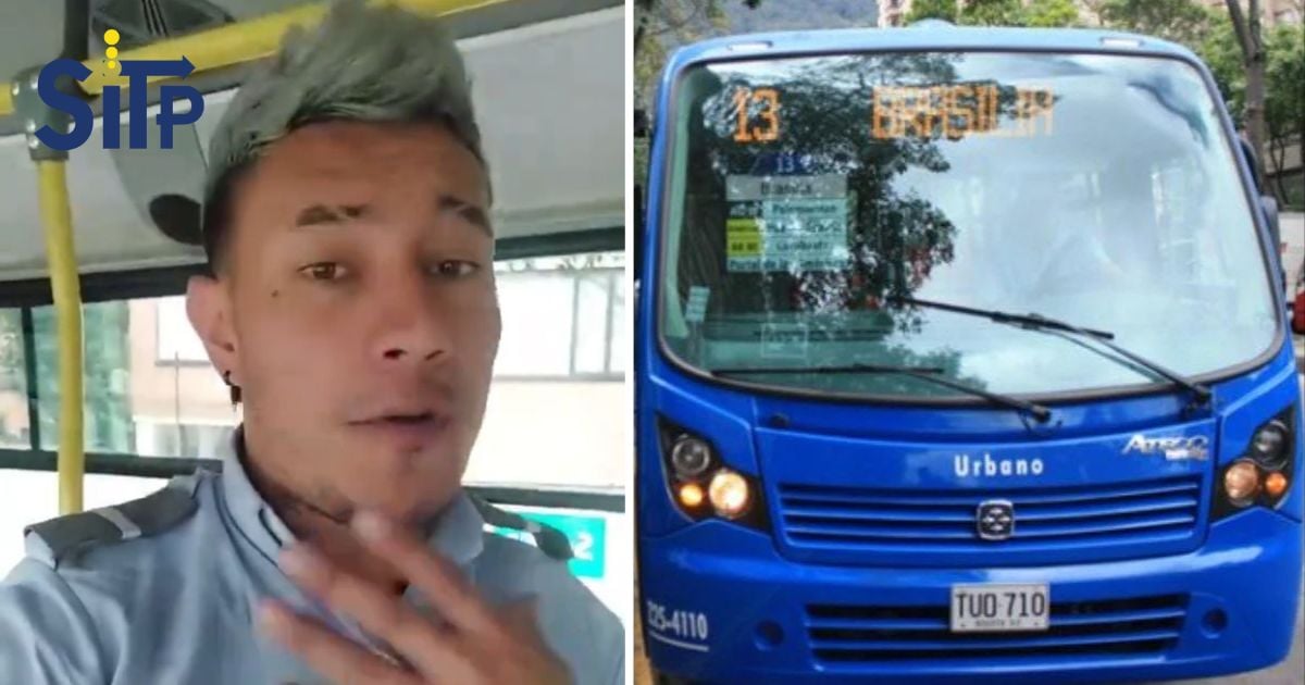 La explicación de un conductor de SITP para justificar un nido de pulgas en su bus; culpó a las mascotas