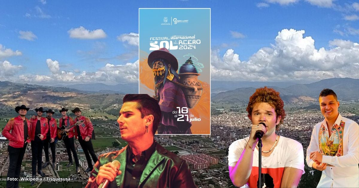 El festival de música gratuito a pocas horas de Bogotá donde podrá ver a Pipe Bueno, Cabas y más