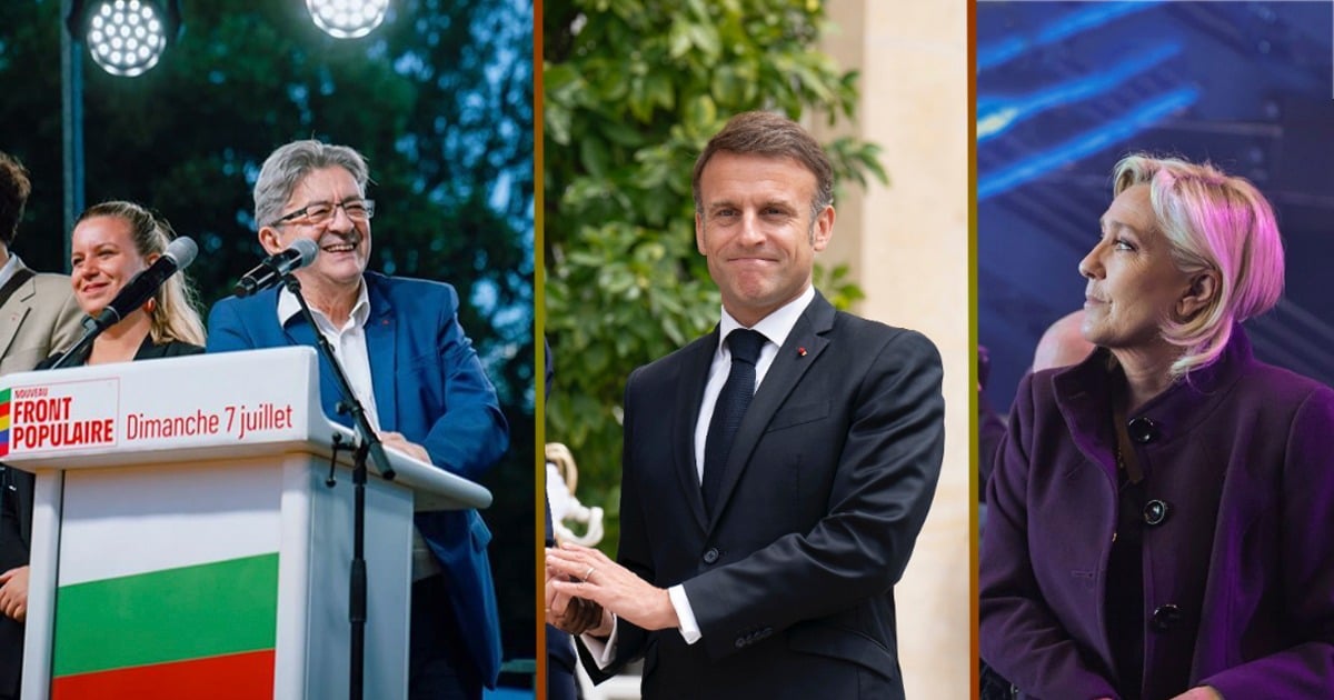 Sorpresa en Francia: la izquierda gana, Macron resiste y la ultraderecha de Le Pen cae al tercer lugar