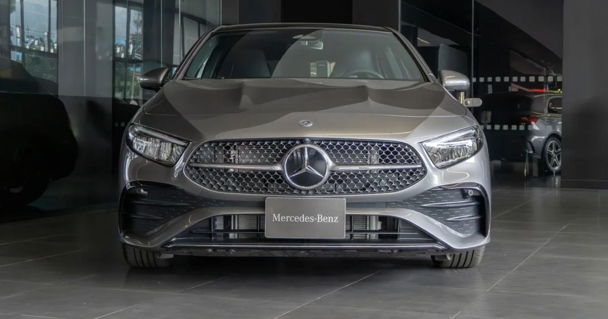 A250, el nuevo carro híbrido de Mercedes-Benz con 8 velocidades y una potencia única