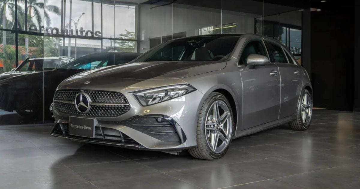 Deportivo, veloz y cómodo, así es el A250, el nuevo carro híbrido de Mercedes-Benz - A250, el nuevo carro híbrido de Mercedes-Benz con 8 velocidades y una potencia únicavb