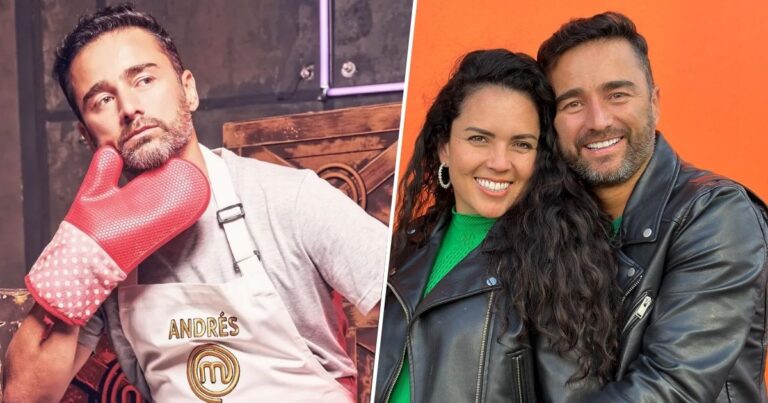 Andrés Toro de MasterChef y su esposa - La odontóloga que conquistó a Andrés Toro, uno de los participantes de MasterChef