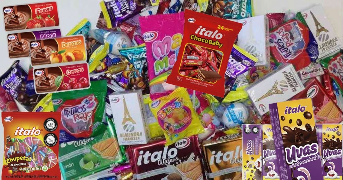 La bodega secreta de Italo donde encuentra dulces y recortes muy baratos