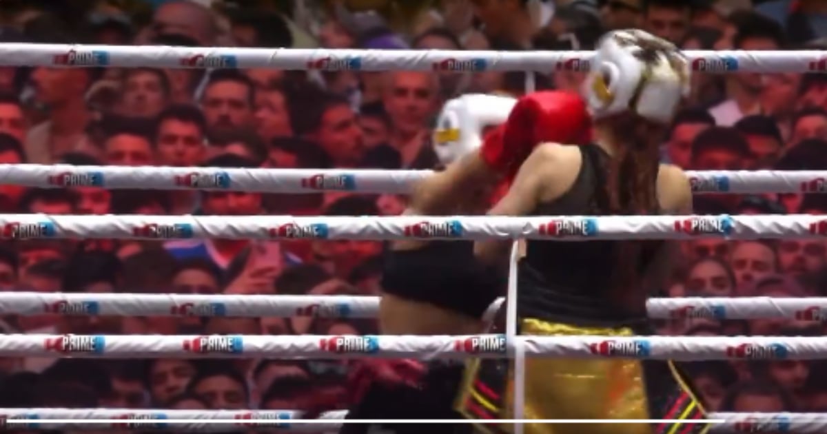 Video | La aplastante paliza que le dio una boxeadora mexicana a su rival española