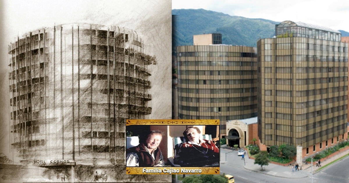La familia que construyó el hotel Cosmos 100 y lo volvió un ícono en el norte de Bogotá