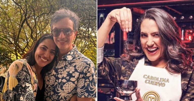 Carolina Cuervo esposo - Él es el arquitecto que enamoró a Carolina Cuervo, participante de MasterChef; un carnaval los unió