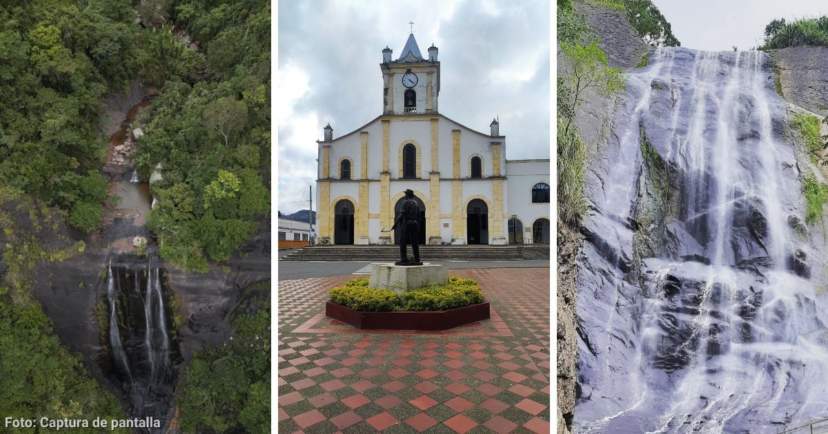 La cascada poco conocida en Cundinamarca que está rodeado de leyendas