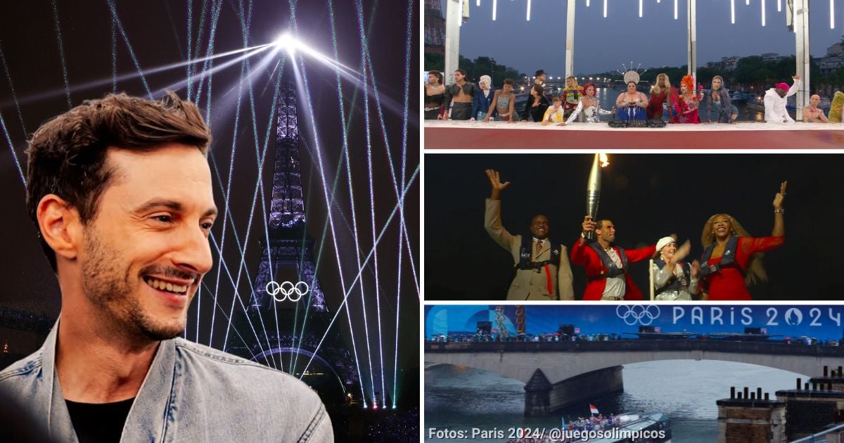 Quién es la persona detrás de la cuestionada inauguración de los Juegos Olímpicos en Paris