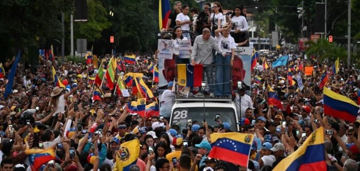 - El candidato a la presidencia de Venezuela Edmundo González que se le puede atravesar a Maduro