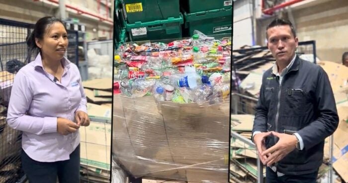  - Cómo un par de recicladores callejeros terminaron socios de la millonaria viuda dueña de Cruz Verde