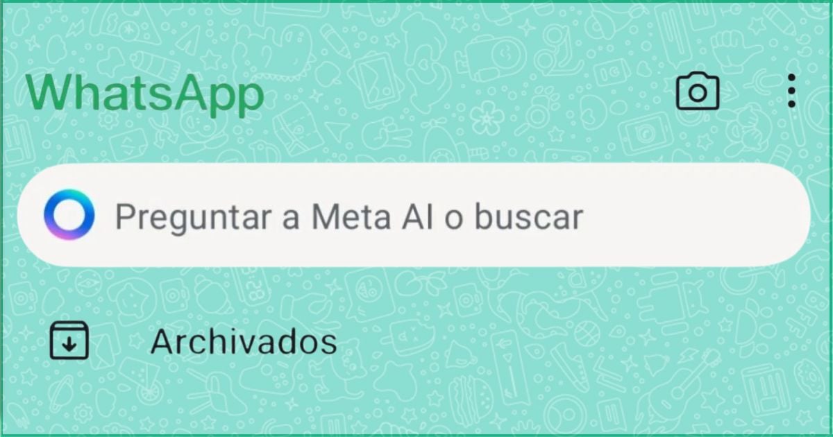 ¿Se puede desactivar la Meta AI de WhatsApp? Esta sería la forma