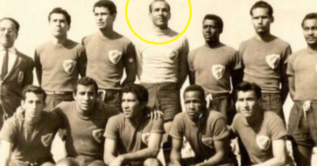 Efraín  - Efraín 'El Caimán' Sánchez, el mítico arquero que metió a Colombia a su primera final de Copa América'El Caimán' Sánchez selección Colombia Mundial 1962