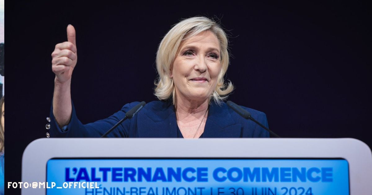 La extrema derecha de Le Pen gana la primera vuelta de las legislativas y avanza hacia el gobierno