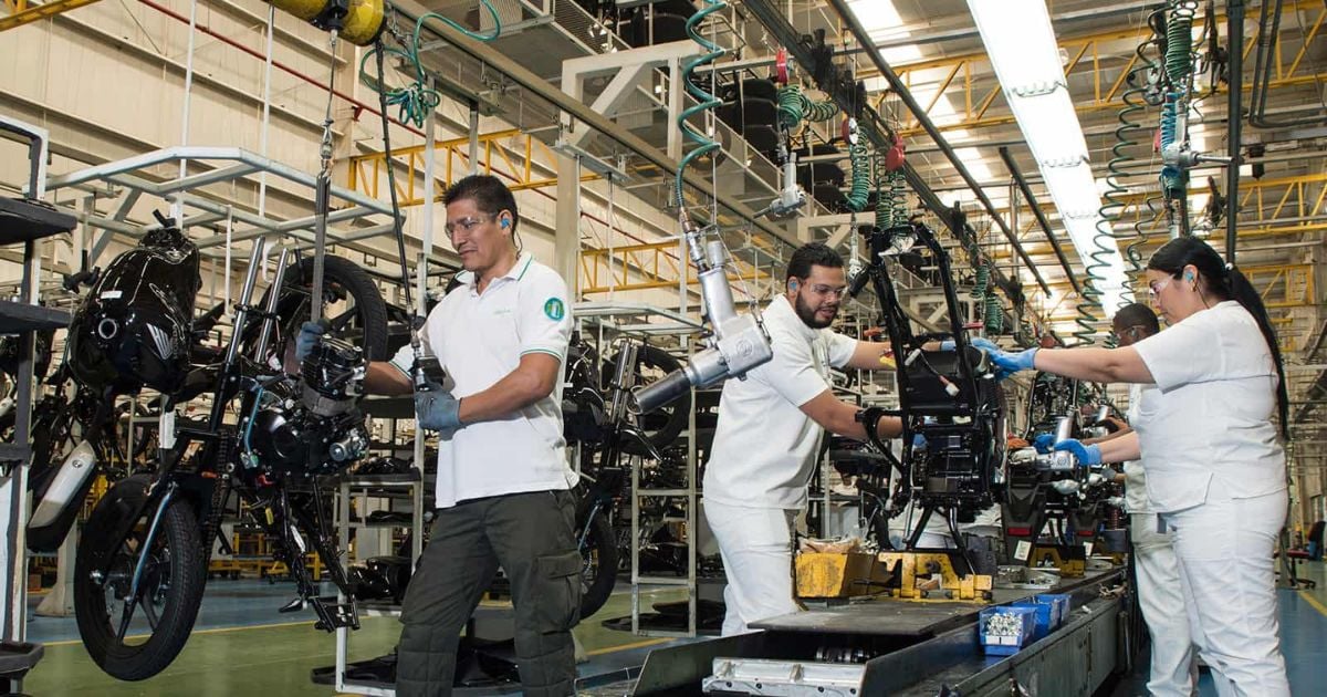Fanalca, la empresa que fabrica las motos Honda, está buscando empleados y paga hasta $7 millones