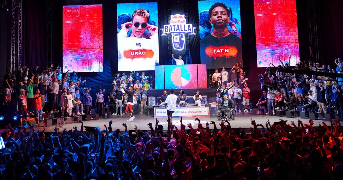 Vuelve la la Final Nacional de Red Bull Batalla 2024 en Colombia; estos son serán los competidores