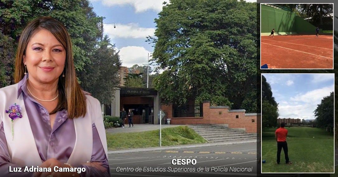 Así es la custodiada escuela de la Policía donde vivirá la fiscal Luz Adriana Camargo