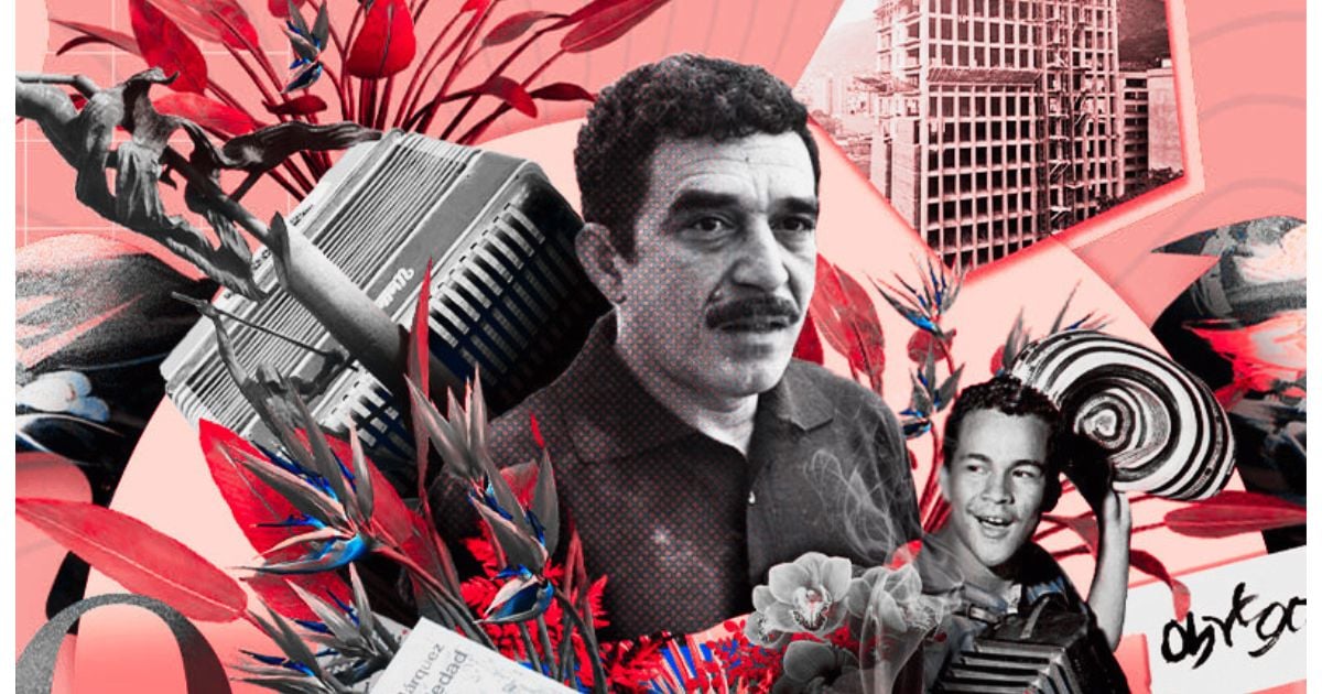 Gabriel García Márquez en el país paisa...