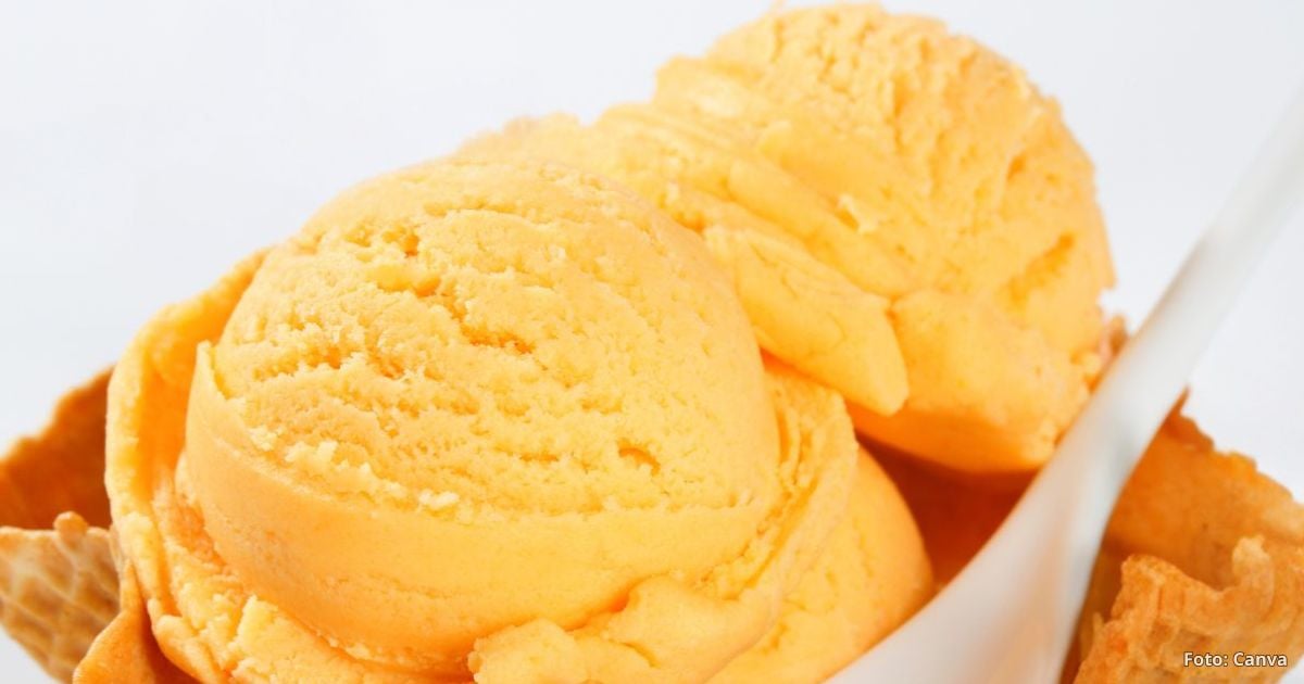 Cómo recrear el famoso helado cremoso de mandarina de Popsy en su casa: son pocos ingredientes   