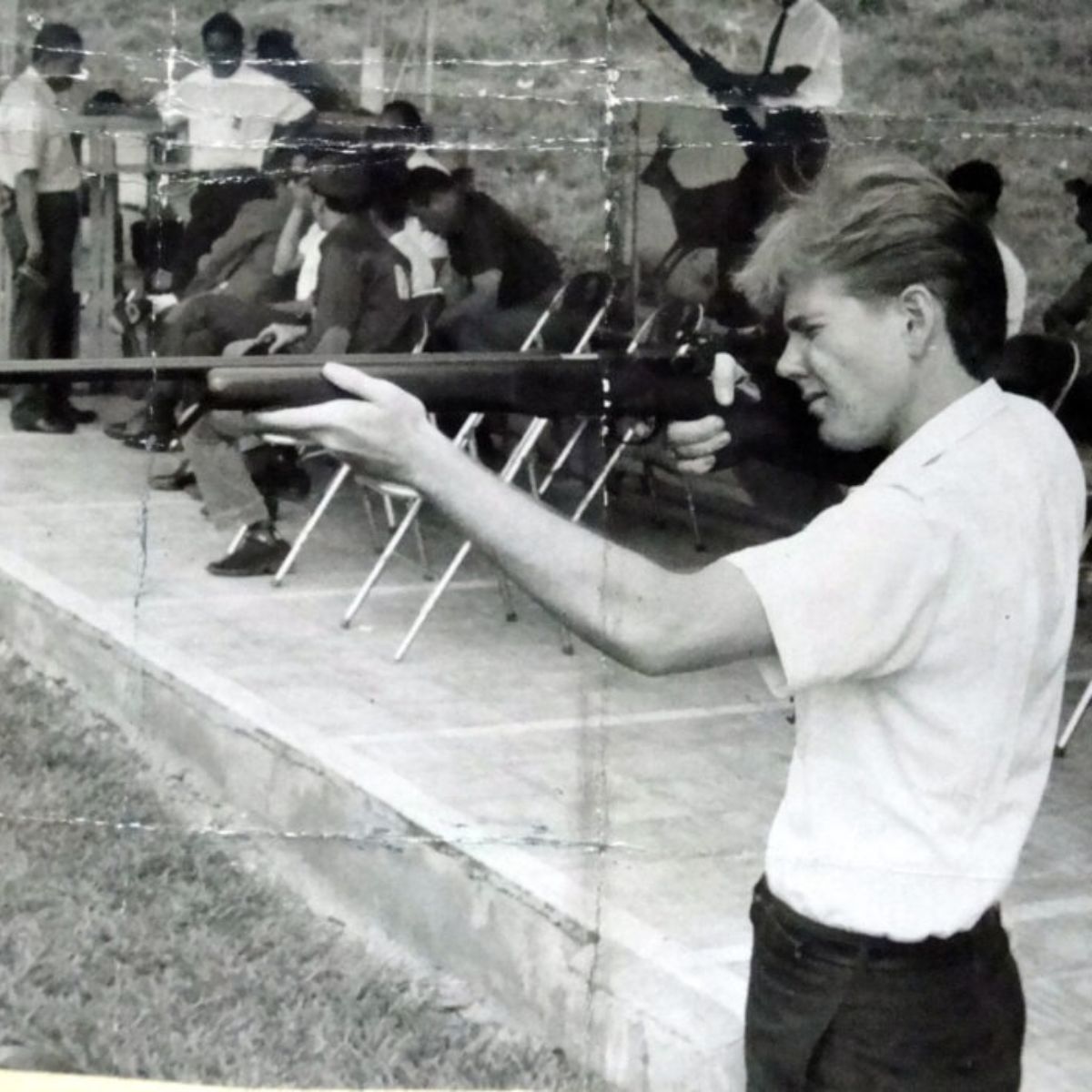 Inicios de Helmut Bellingrodt - Helmut Bellingrodt, el barranquillero que fue el primer colombiano en ganar una medalla olímpica