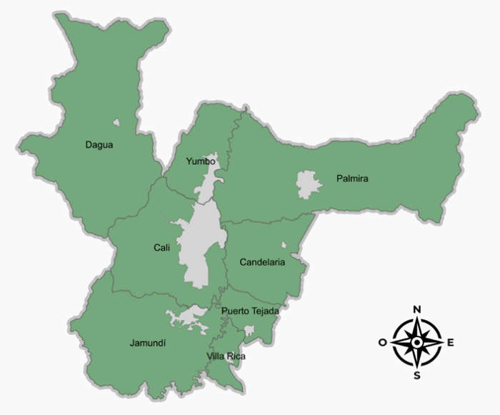  - Sur del Valle y Norte del Cauca: ¿unión para la 1era Área del Suroccidente de Colombia-Amso?