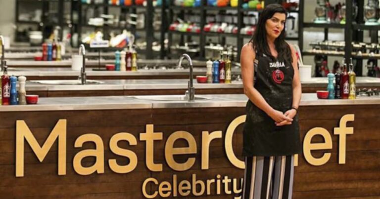 MasterChef Isabella Santodomingo - MasterChef Celebrity: La actriz que confesó arrepentirse de haber participado en el reality