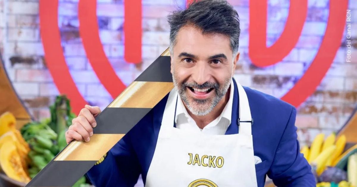 María Valderrama Gómez, la novia de Jacques Toukhmanian de MasterChef - Ella es la novia de Jacques Toukhmanian de MasterChef; es 15 años menor y una artista