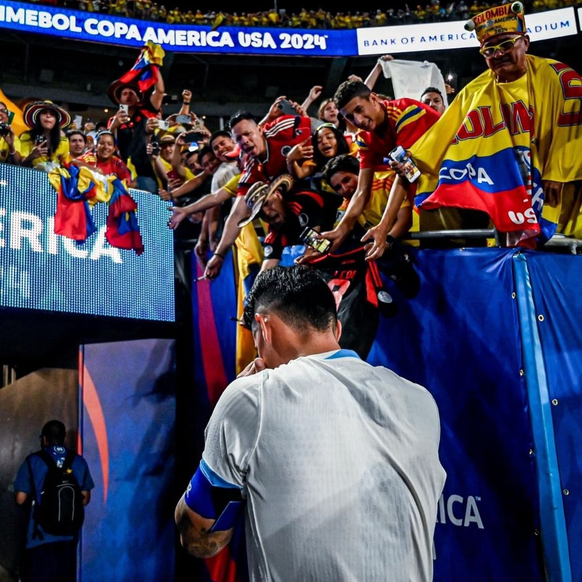 James Rodríguez Selección Colombia máximo asistidor histórico en una Copa América - James Rodríguez dejó atrás a Messi y superó una histórica marca del argentino en Copa América