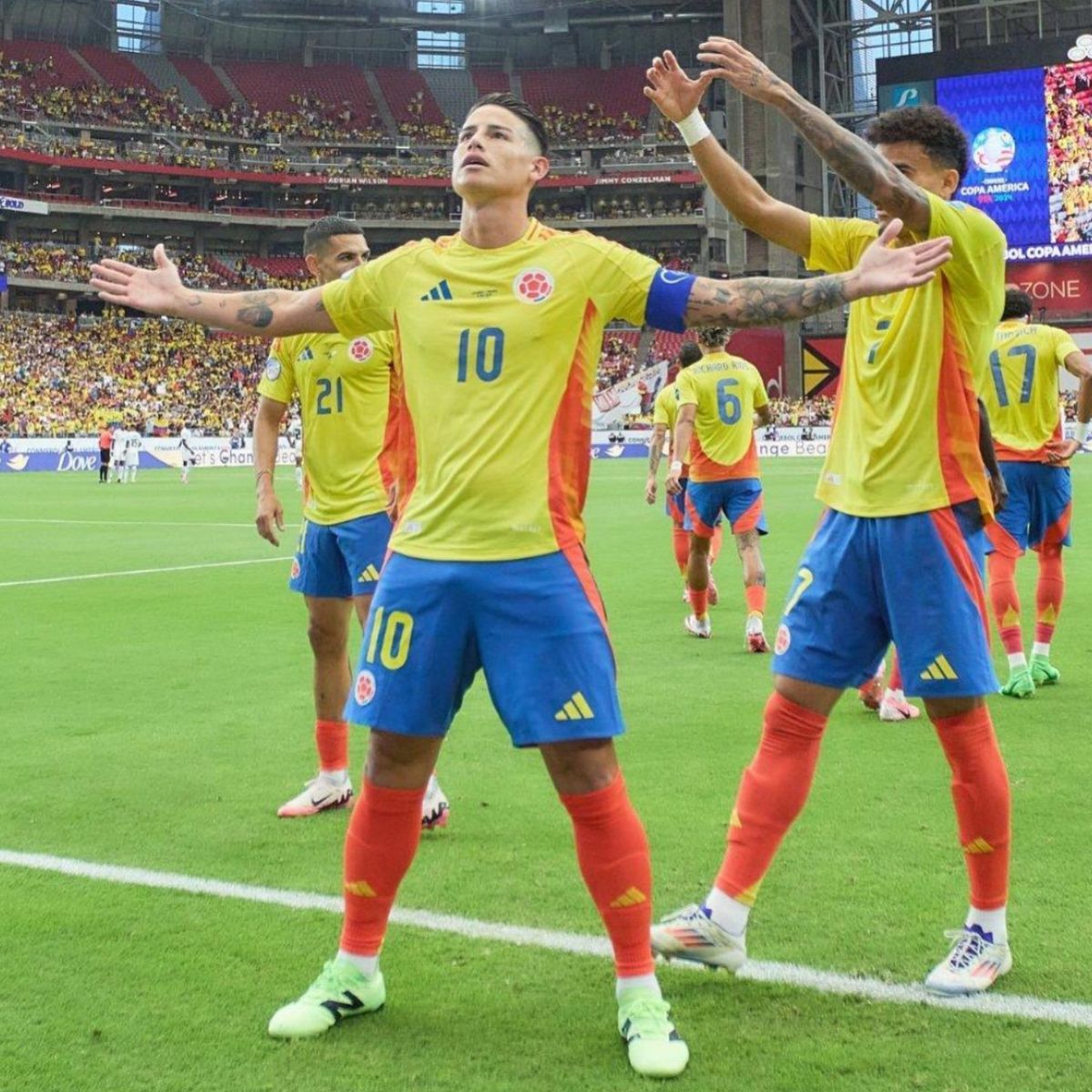 James Rodríguez selección Colombia Copa América - James Rodríguez dejó ver su dolor tras perder la final de la Copa América; este fue el mensaje que envió