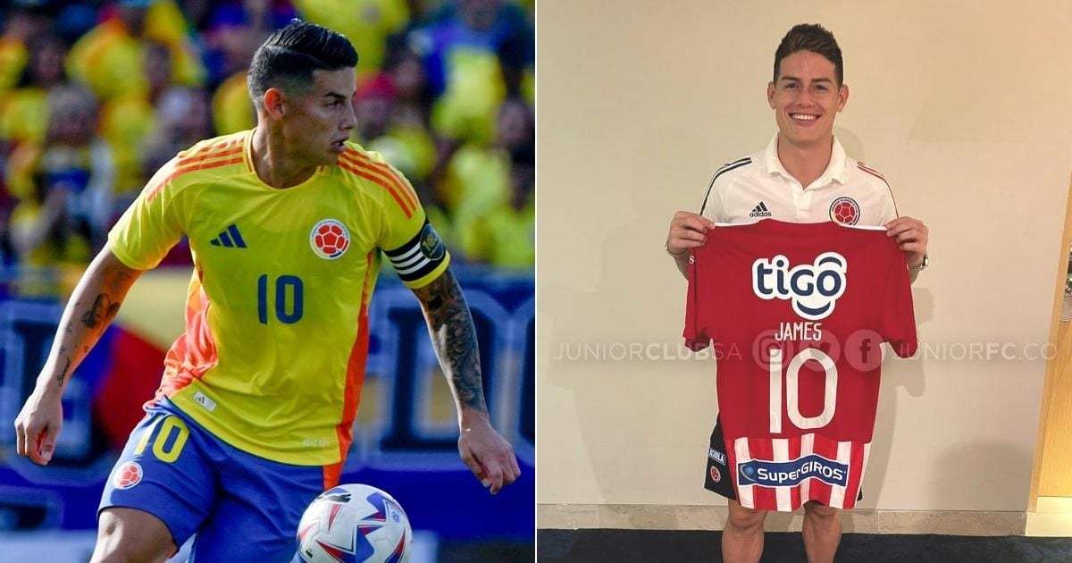 James coquetea con 2 grandes del fútbol colombiano y se confirmó reunión con altos directivos