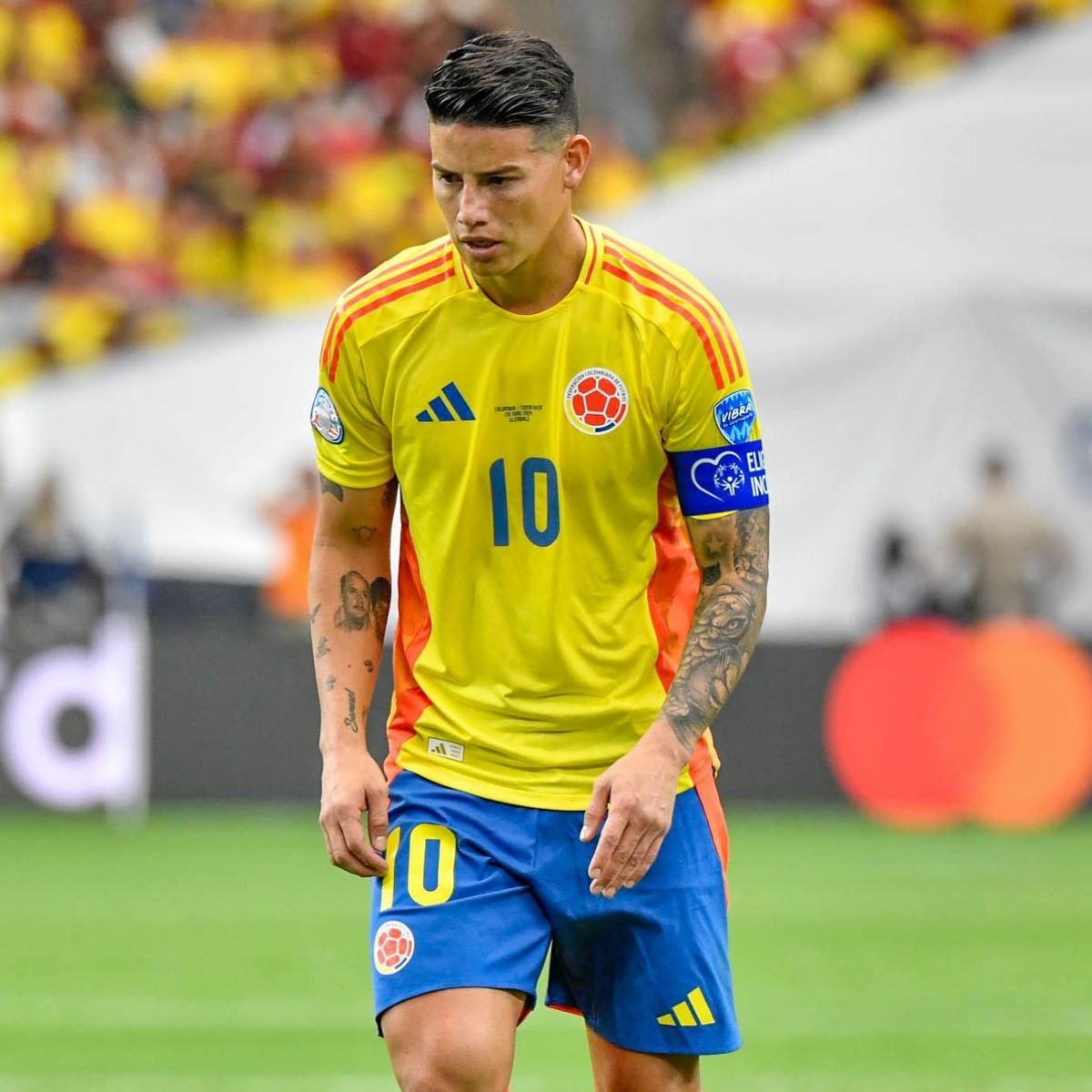 James Rodríguez selección Colombia Copa América - James Rodríguez: Sao Paulo definió su futuro después de la Copa América y poco importó el buen nivel