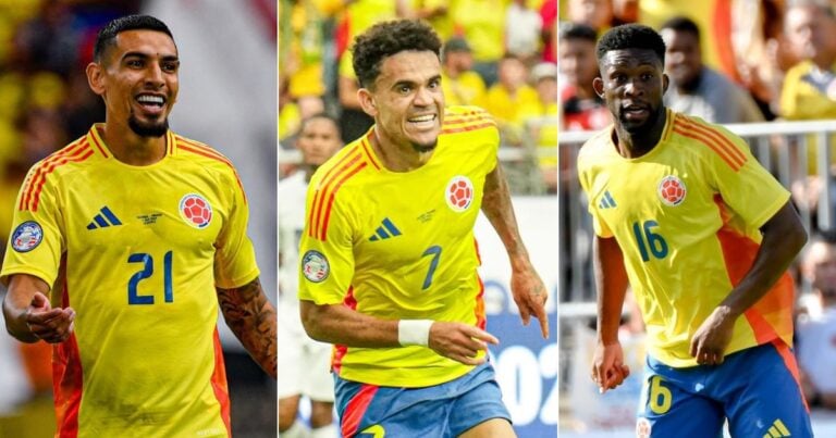 Jugadores más caros de la selección Colombia Luis Díaz - Así está la lista de los jugadores más caros de la selección; los cracks de la Premier la lideran