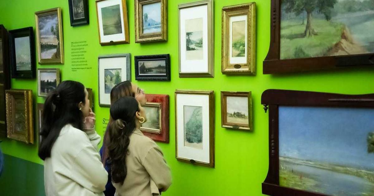 El Caro y Cuervo presenta la exposición 'El placer del paisaje. Pintura y poesía en Colombia (1840-1940)'