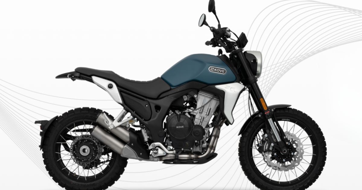 510F, la nueva moto de Kove que quiere ser un éxito en el país - 510F, la nueva moto de Kove que ya está en Colombia y es una clásica muy prometedora