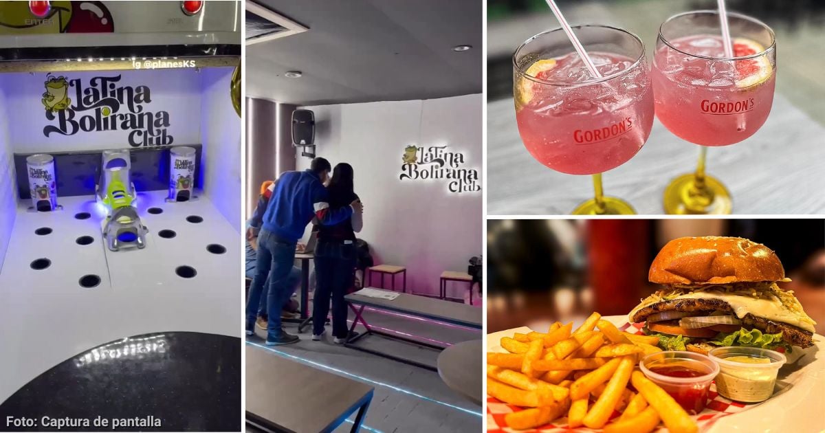 El restaurante de comida rápida en Bogotá para jugar bolirana gratis y terminar de fiesta