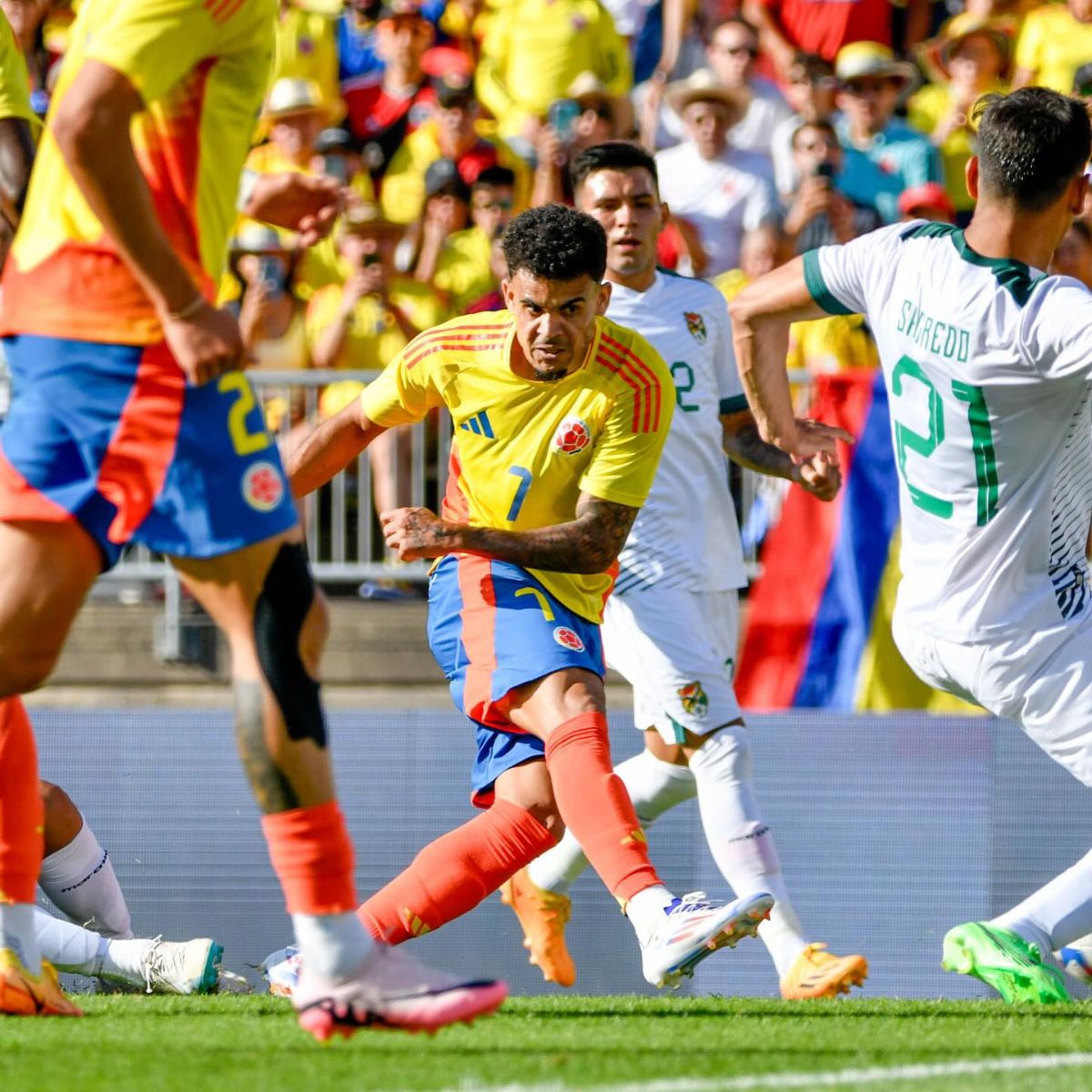 Luis Díaz jugadores más caros de la selección Colombia - Así está la lista de los jugadores más caros de la selección; los cracks de la Premier la lideran