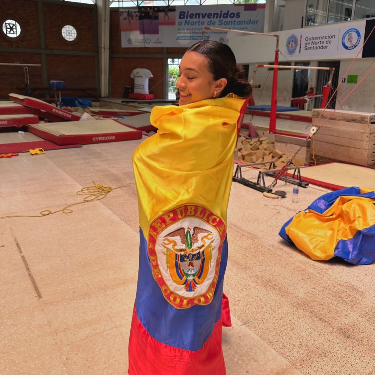 Luisa Blanco Colombia en los Juegos Olímpicos - Ella es Luisa Blanco, la gimnasta estadounidense que hizo historia en los Juegos Olímpicos con Colombia