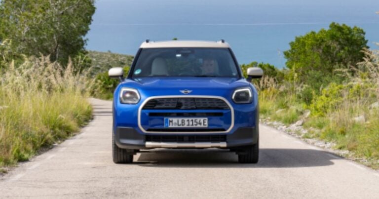 MINI Countryman E - Llegó a Colombia el Countryman eléctrico, el nuevo carro de MINI que quiere romper el mercado