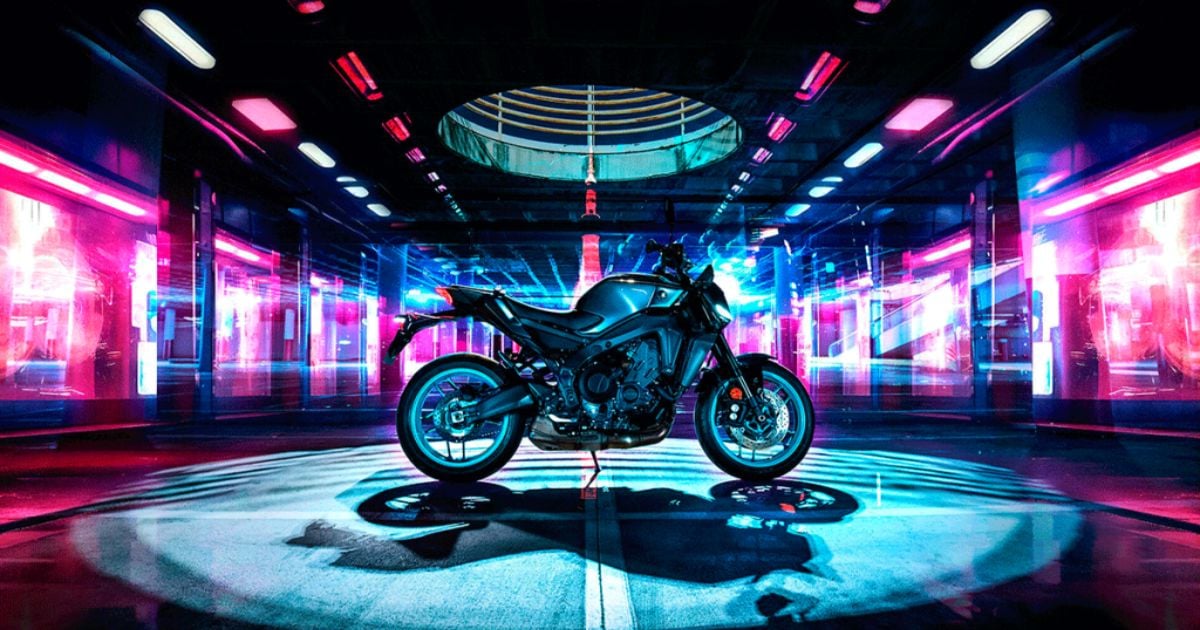 MT09, la renovada moto de Yamaha que llega para demostrar la velocidad y potencia de la marca