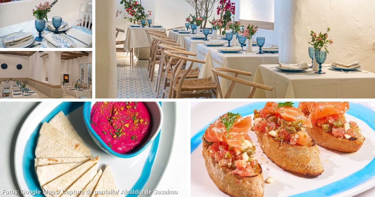 El restaurante griego en Quinta Camacho que lo hará sentir en Santorini: precios desde $25 mil