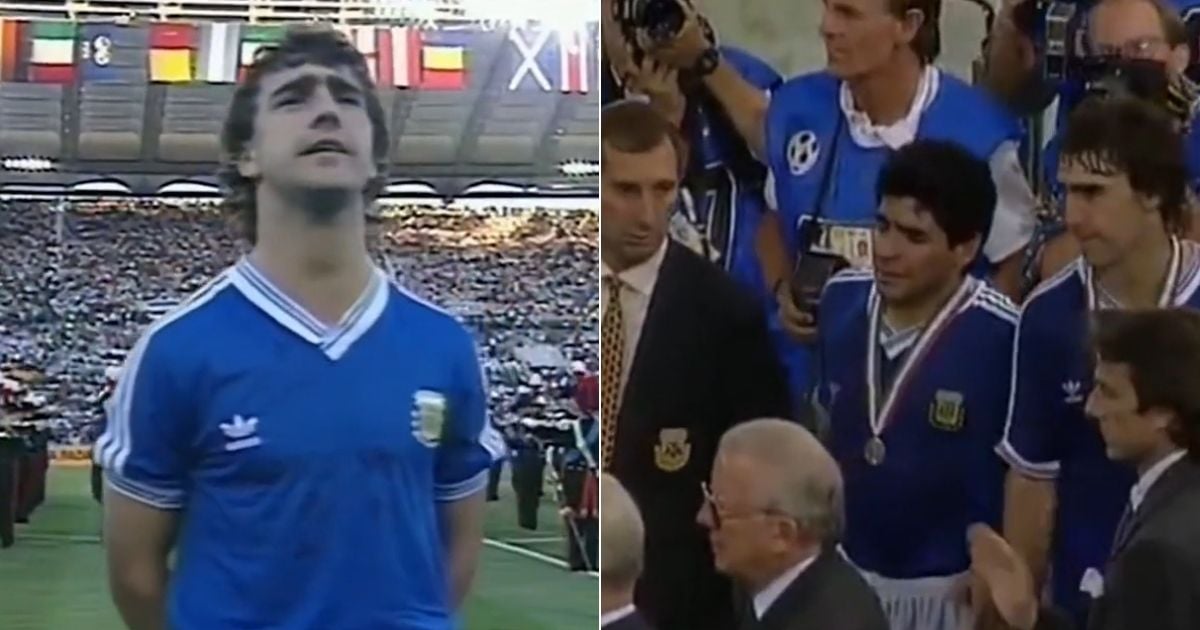 Néstor Lorenzo selección argentina final Mundial 1990 - La historia de Néstor Lorenzo, un técnico al que Colombia no le creía y volvió invencible a la selección