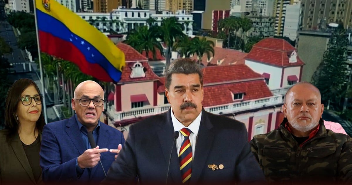 Los 3 poderosos políticos que mandan en Venezuela a la sombra de Nicolás Maduro