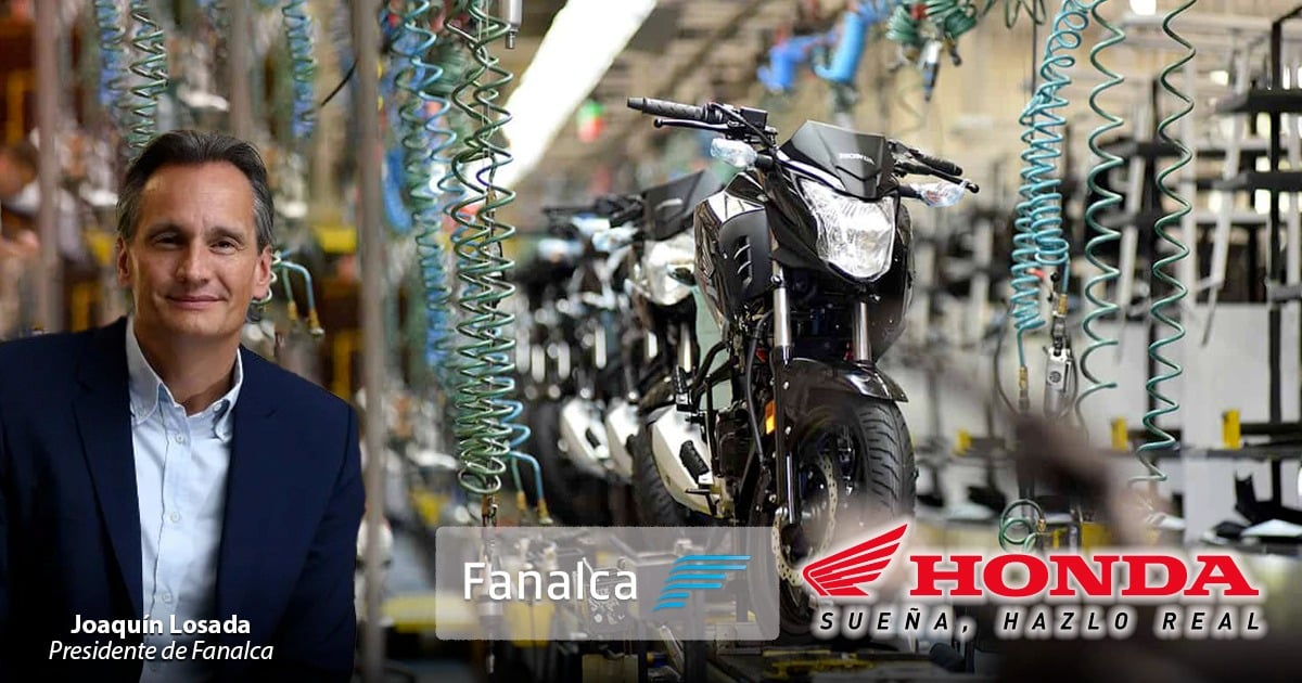La aventura al Japón de los caleños de Fanalca para traerse la marca Honda a Colombia