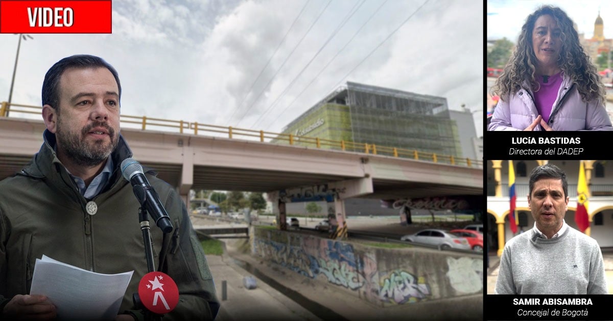 Adiós a los desechos, la basura y la droga que hay debajo de los puentes de Bogotá
