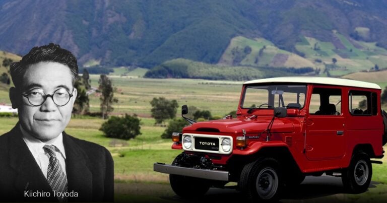 Toyota Land Cruiser - Con una camioneta de 20 mil pesos aterrizó Toyota en Colombia hace 65 años
