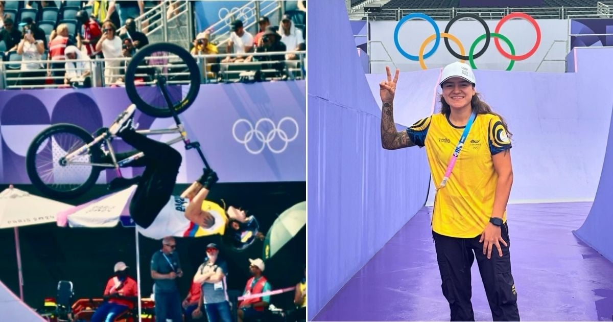 El camino de Queen Saray Villegas para lograr el primer diploma olímpico para Colombia en París