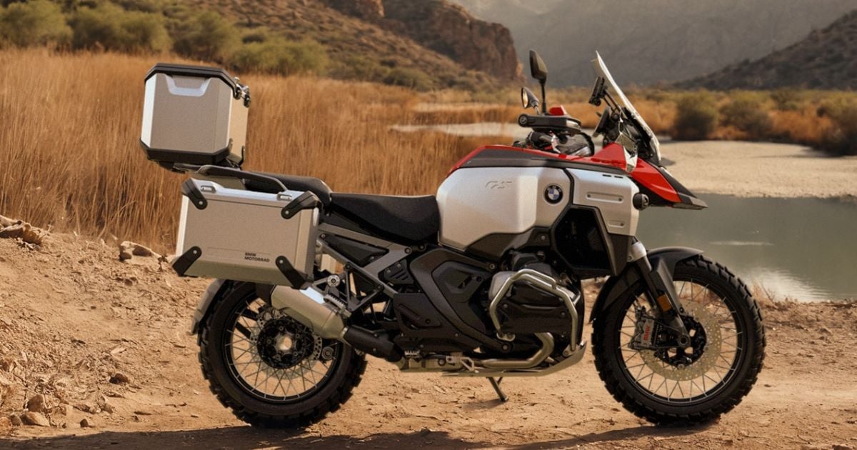 Esta es la nueva, veloz y robusta moto de BMW; preparada para conquistar los terrenos imposibles
