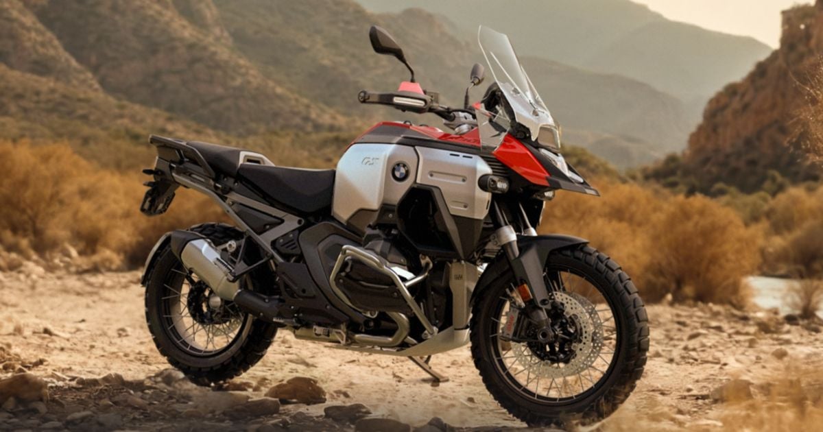 R 1300 GS Adventure, la nueva moto de BMW que está preparada para superar todos los obstáculos - Esta es la nueva, veloz y robusta moto de BMW; preparada para conquistar los terrenos imposibles