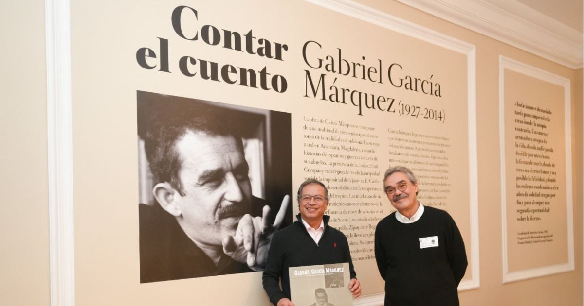 Este es el recorrido gratuito en la Casa de Nariño para conocer la vida y obra de Gabriel García Márquez