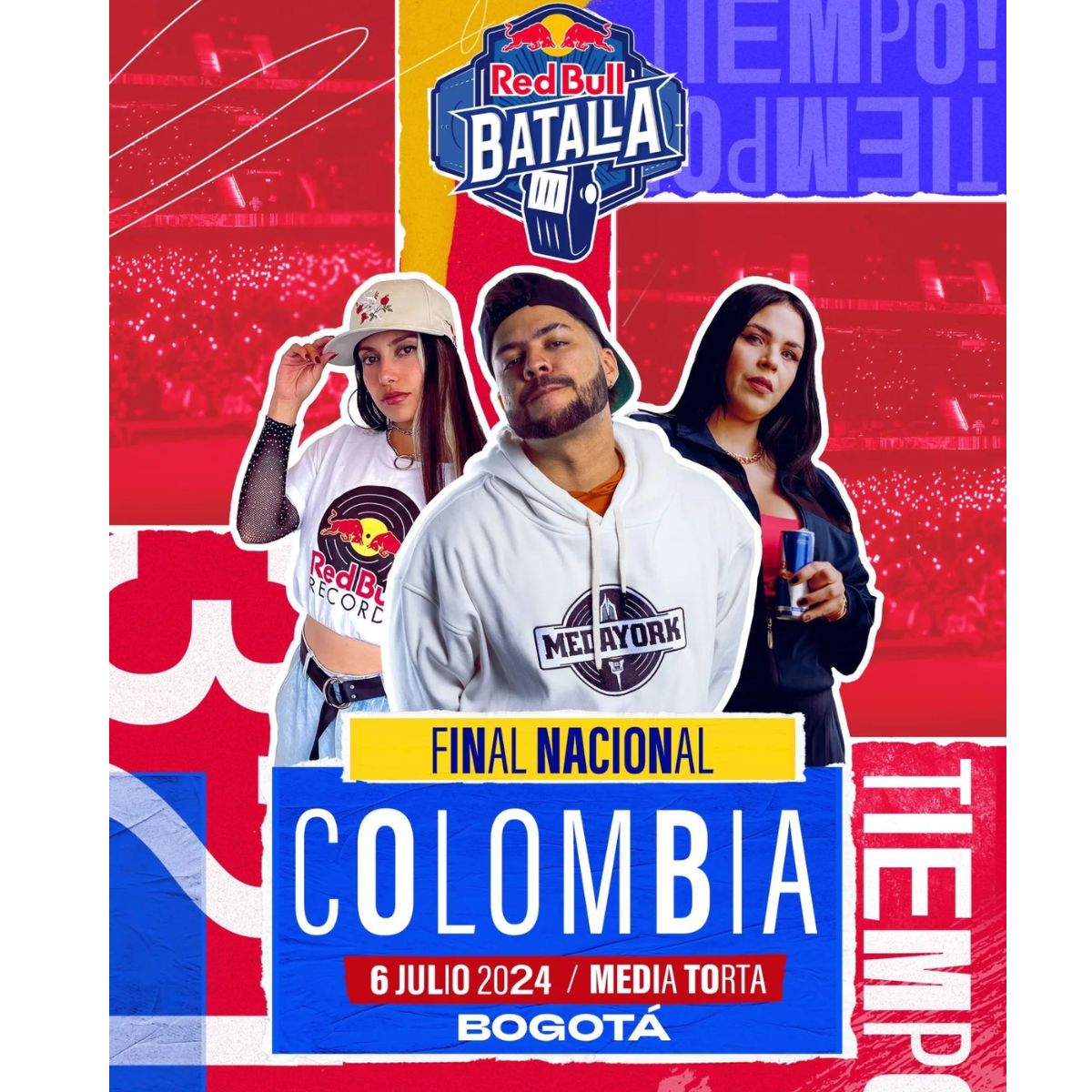 Jurados y horarios de la Final Nacional de Red Bull Batalla 2024 - Vuelve la Final Nacional de Red Bull Batalla 2024 en Colombia; estos son serán los competidores