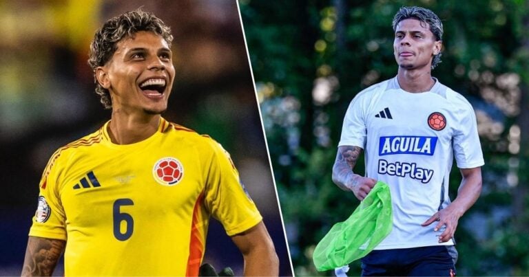 Richard Ríos selección Colombia - Richard Ríos: revelan el número de clubes que lo quieren y no se pueden contar con las manos